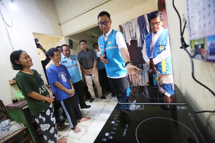 Pln Sukses Realisasi Konversi Kompor Lpg Ke Kompor Induksi Di Surakarta