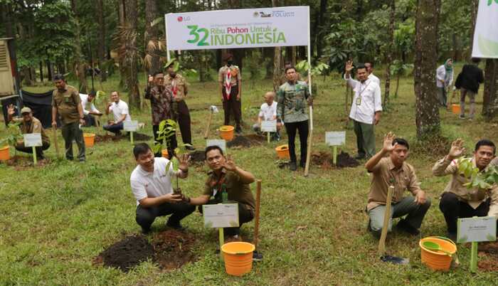 LG Siapkan 15 000 Bibit Tanaman Di Sumatera Selatan ZonaPasar