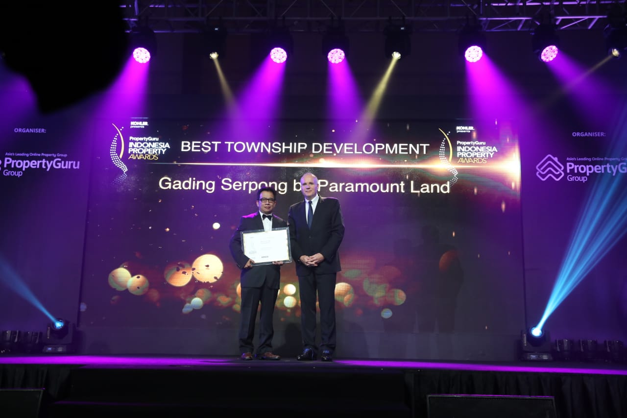 Paramount Land Raih 4 Penghargaan, Di Ajang ‘PropertyGuru Indonesia ...