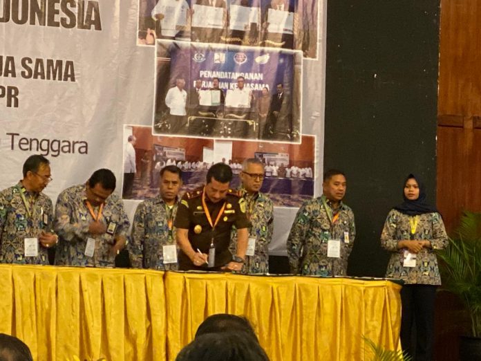 Kajati Yunan: MoU TP4 dengan PUPR Pembangunan Lebih Optimal, Tepat Sasaran, Waktu dan Mutu