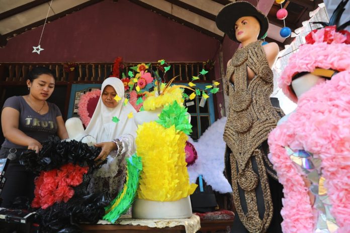 Uniknya Budaya Kebersihan di Desa Lokasi Kongres Sampah