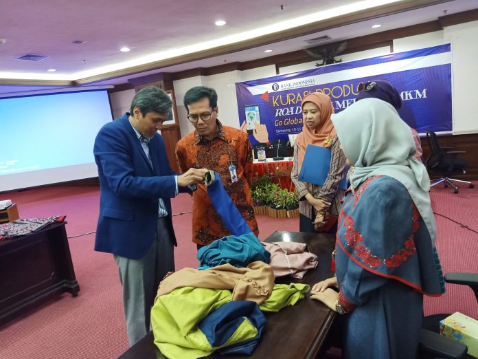 BI Dorong UMKM Jateng Rambah Pasar Internasional dan Digital
