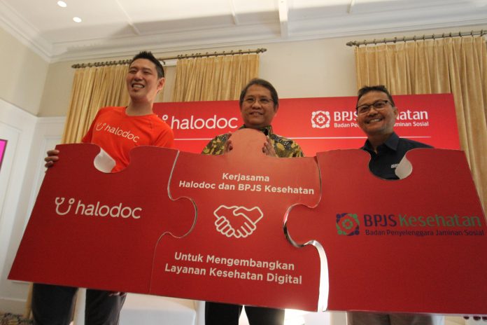BPJS Kesehatan Gandeng Halodoc Kembangkan Layanan Kesehatan Digital