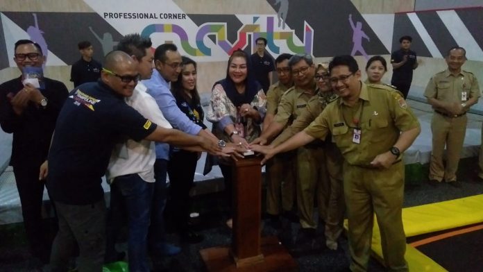 Gelar Kejuaraan Trampolin, Pemkot Semarang Jaring Atlet Berbakat dari Daerah