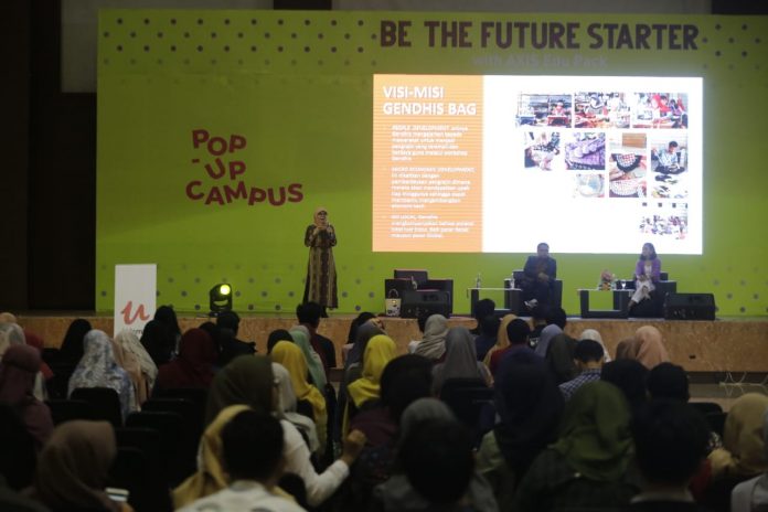 AXIS Gelar Pop Up Campus di Yogyakarta