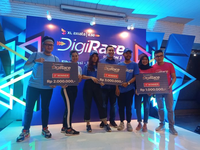 XL Tantang 10 Influencer Buktikan Kualitas Jaringan Hasil Fiberisasi di Jateng