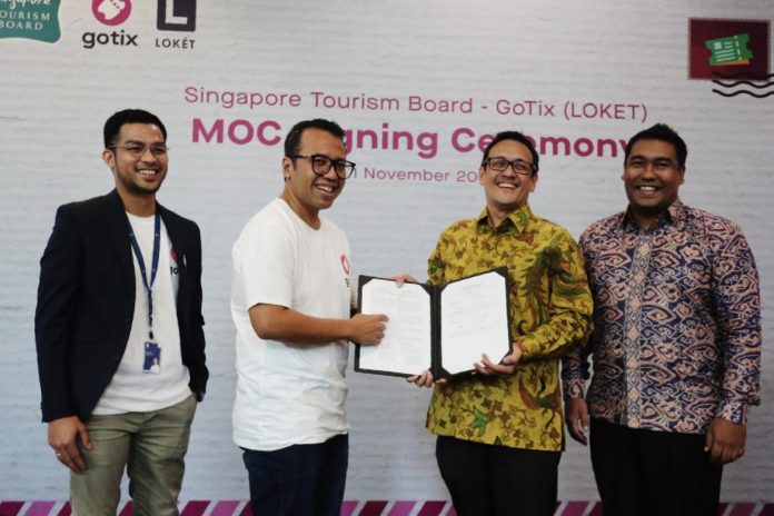 Kolaborasi Singapore Tourism Board - GoTix Tawarkan Cara Seru Jelajahi Singapura