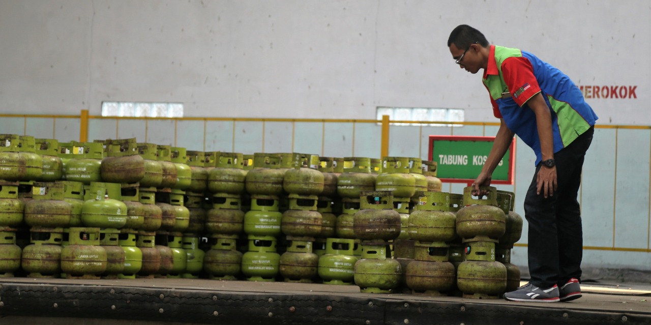 Pertamina Pastikan Stok LPG di Jateng-DIY Aman Jelang ...