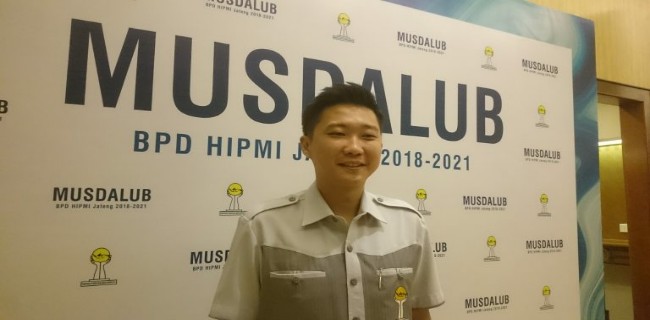 Ketua HIPMI Jateng BIlly Dahlan