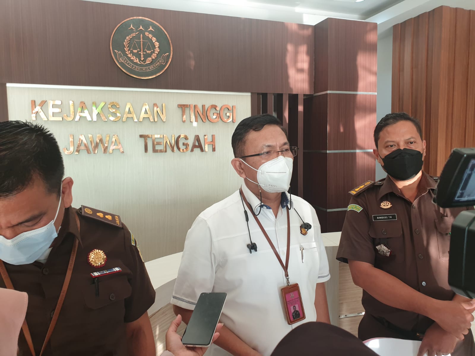 Kejati Jateng Tahan 3 Tersangka Korupsi Pengadaan Tanah Rugikan Negara ...