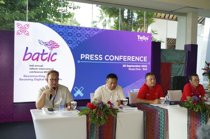Konferensi Internasional BATIC 2022 Telin Digelar di Nusa Dua Bali